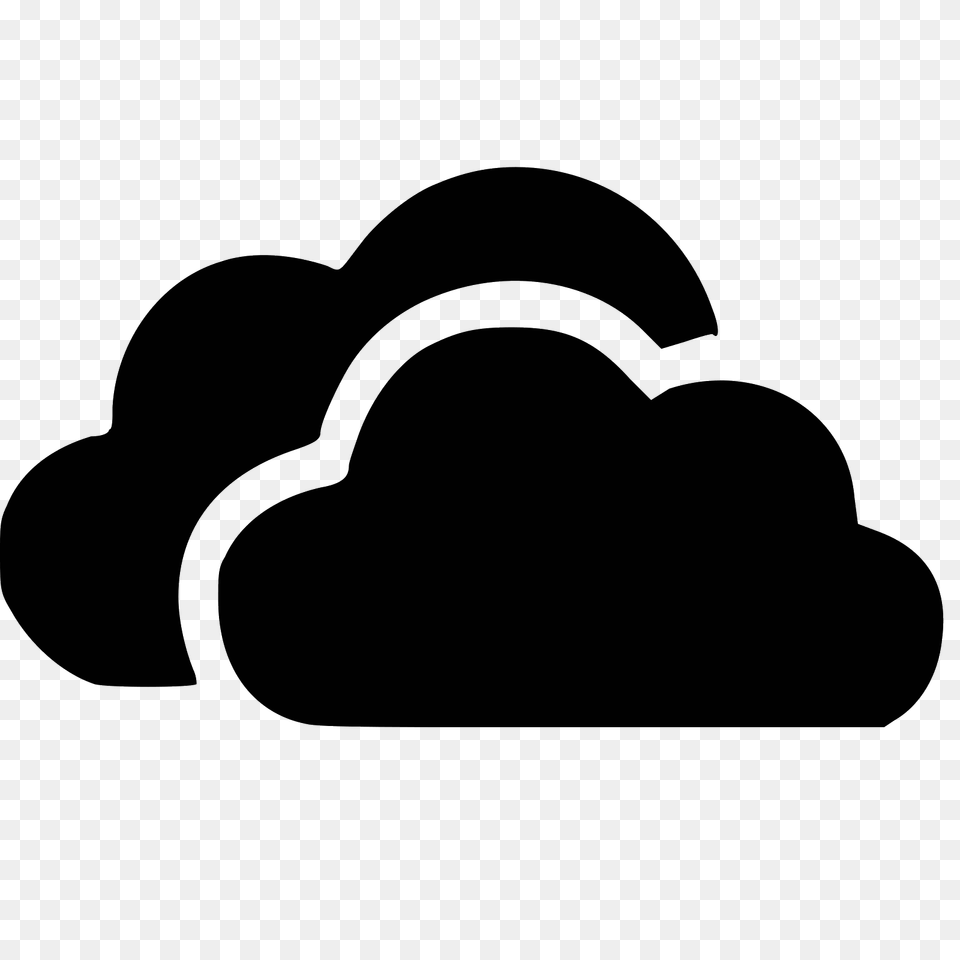 Onedrive Icon, Gray Png