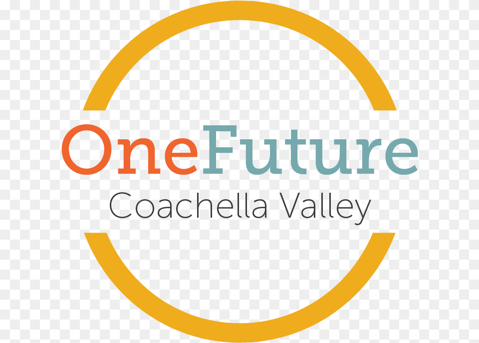 Onefuture Coachella Valley One Future Coachella Valley, Logo, Disk Png Image