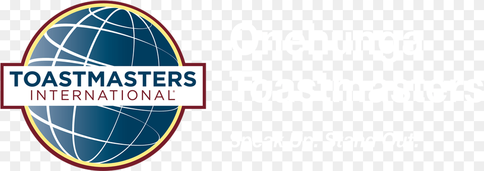 Onehunga Toastmasters Transparent Background Toastmasters Logo, Sphere, Scoreboard, Astronomy, Outer Space Free Png