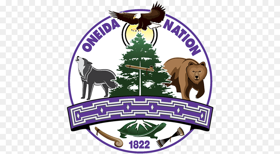 Oneida Nation Oneida Nation Logo, Tree, Plant, Animal, Mammal Free Transparent Png
