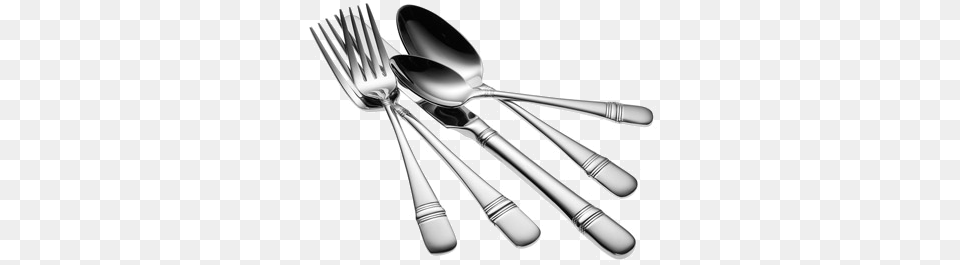 Oneida Flatware Place Setting Fork, Cutlery, Spoon Free Png Download
