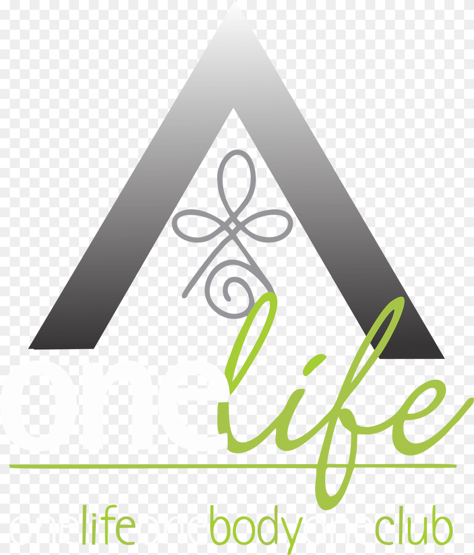 Onelife Gym Word Lifestyle, Triangle Free Png