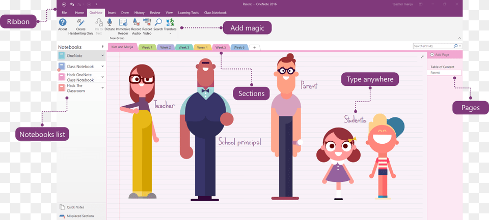 Onenote Class Notebook, Person, Adult, Face, Head Png Image