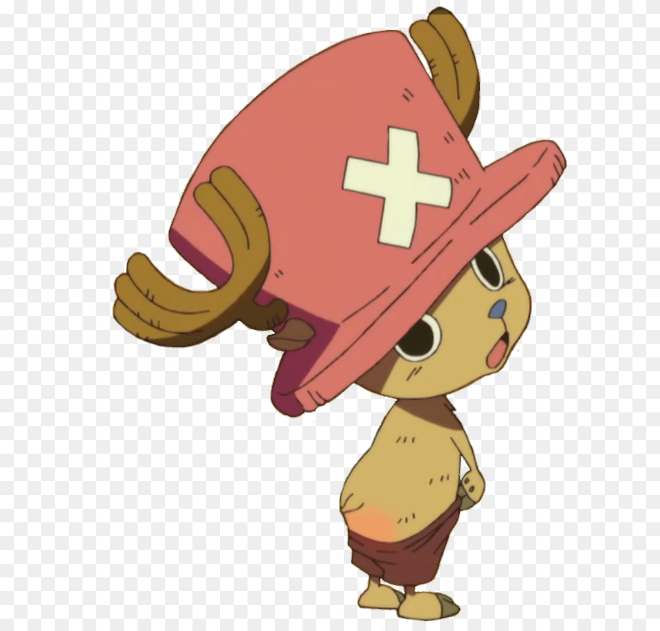 Onepiece Luffy Sanji Chopper Chopper One Piece Sticker, Baby, Person, Cartoon, Face Free Png