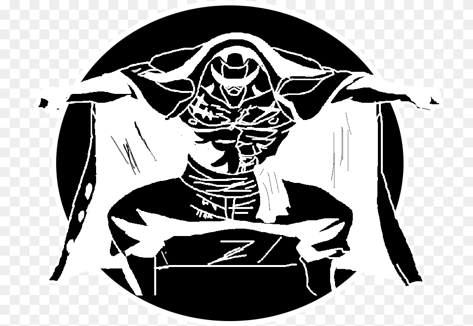 Onepiece Whitebeard Logo One Piece, Stencil, Person Png