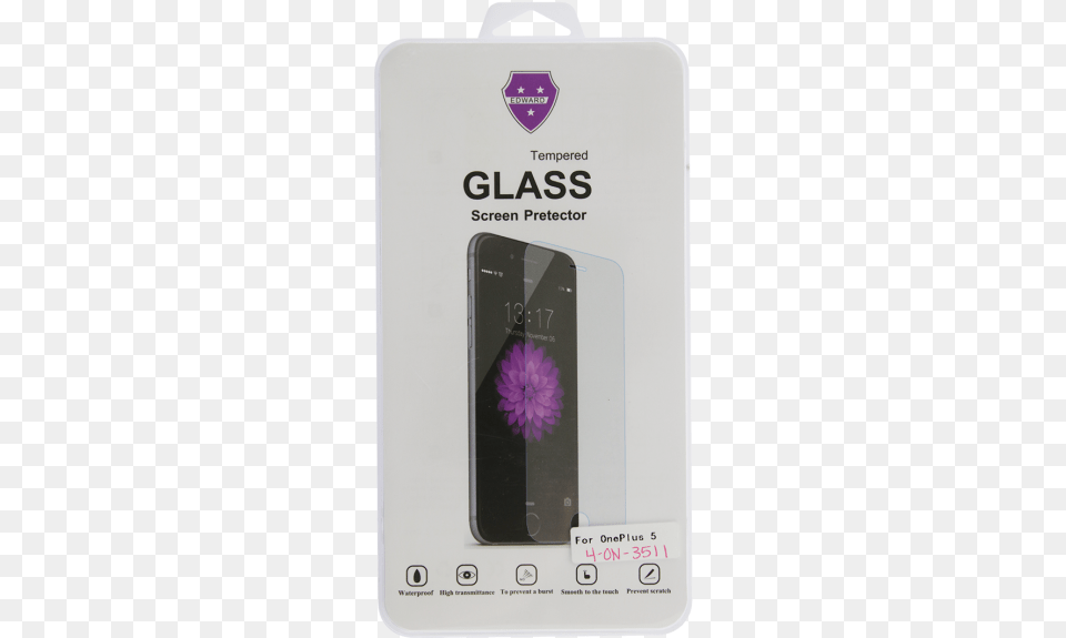 Oneplus 5 Tempered Glass Screen Protector Mobile Phone, Electronics, Mobile Phone Png Image