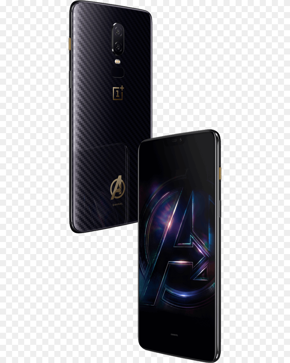 Oneplus 6 Avengers Infinity War Edition, Electronics, Mobile Phone, Phone Free Png