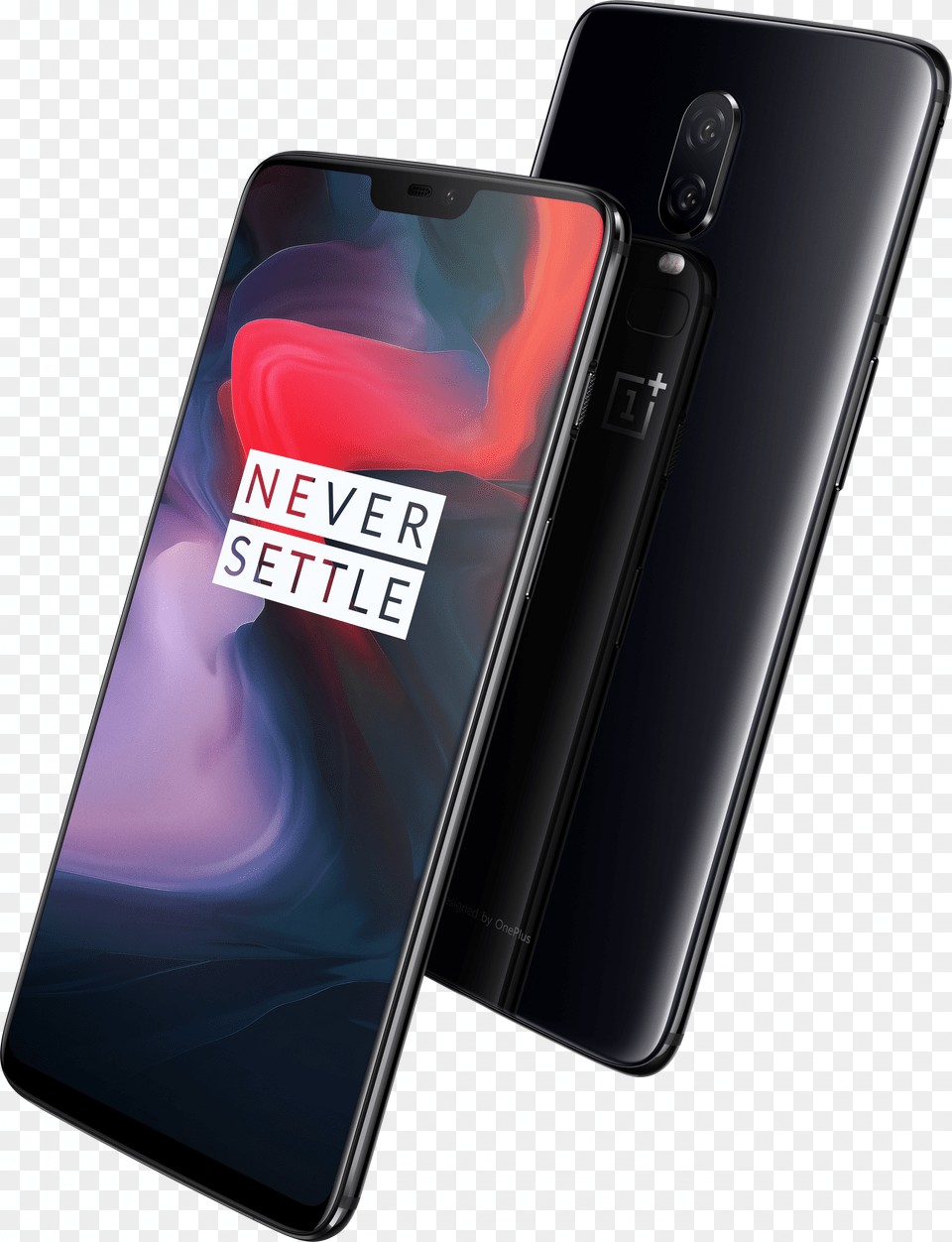 Oneplus 6 Colors Mirror Black Png