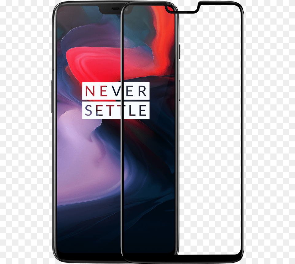 Oneplus 6 Glass Screen Protector, Electronics, Mobile Phone, Phone Free Png