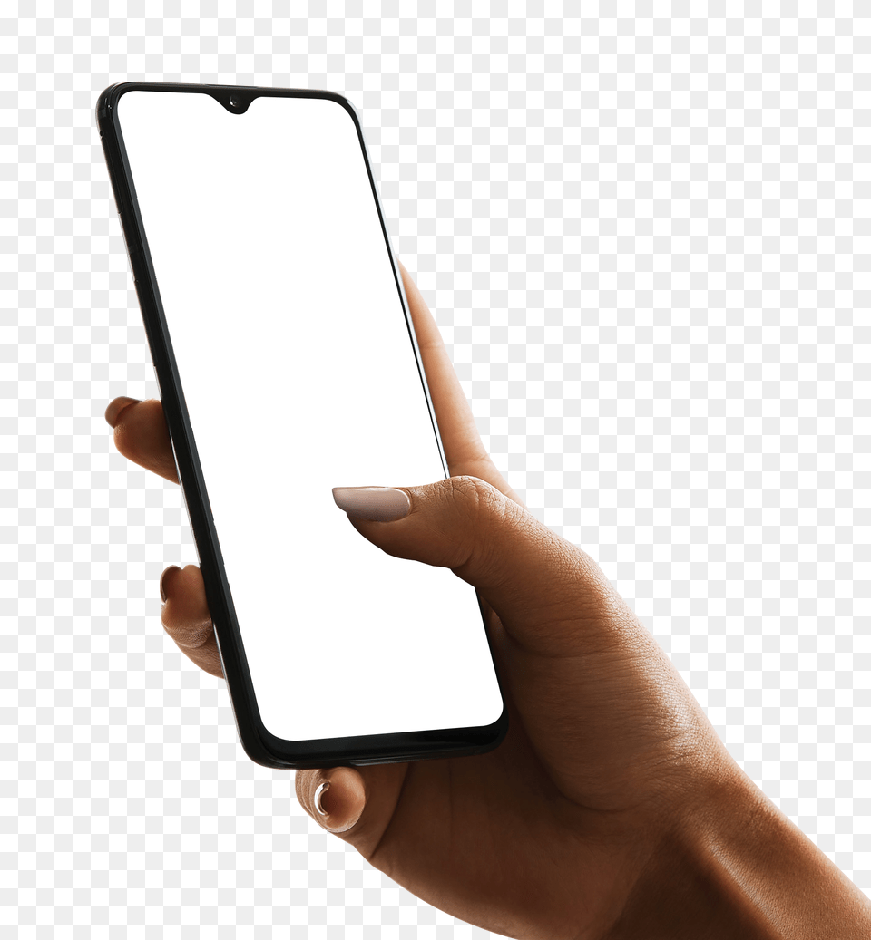 Oneplus 6t Hd Download Mobile Phone Mock Up, Electronics, Mobile Phone, Iphone Free Png
