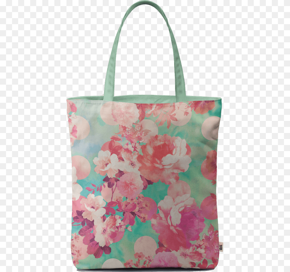Oneplus 7 Back Cover Floral, Accessories, Bag, Handbag, Tote Bag Free Transparent Png