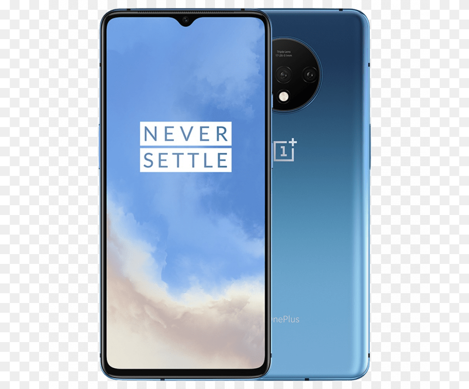 Oneplus 7t Glacier Blue, Electronics, Mobile Phone, Phone Png Image