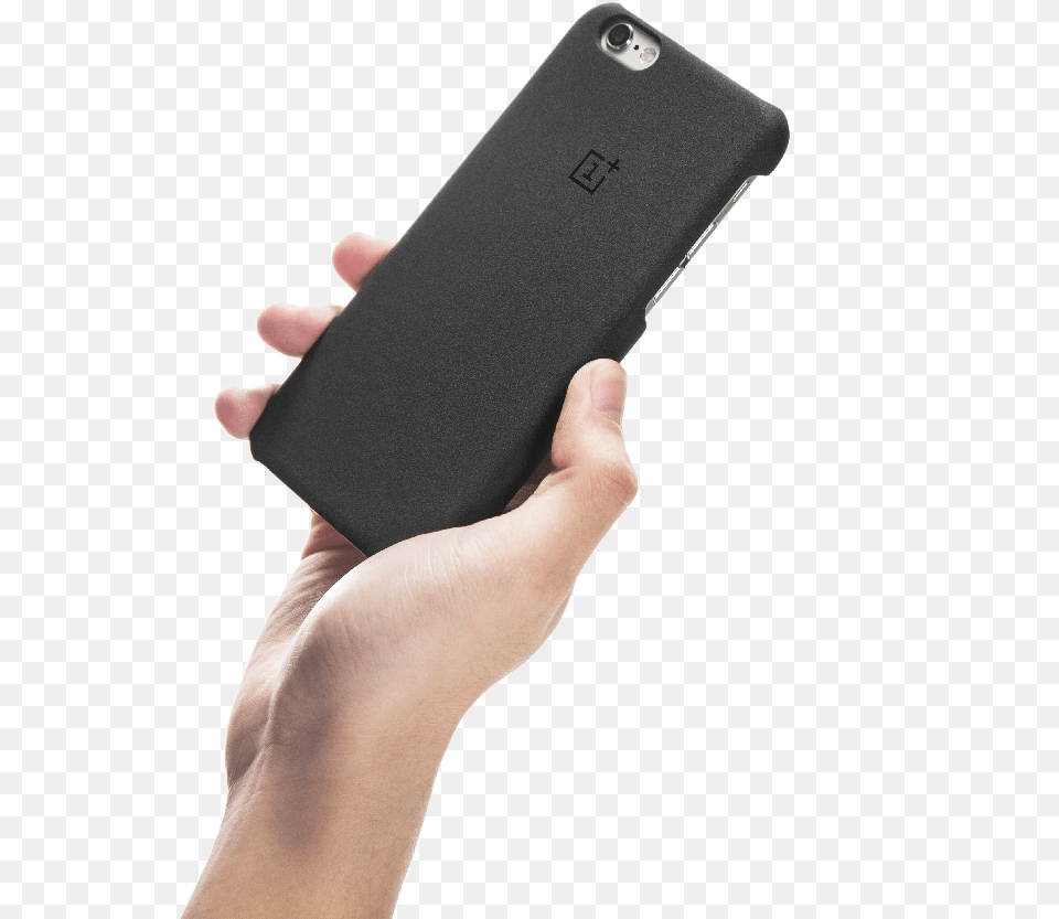 Oneplus Iphone Case Hands On Time Hand Holding A Phone Case, Electronics, Mobile Phone Png Image