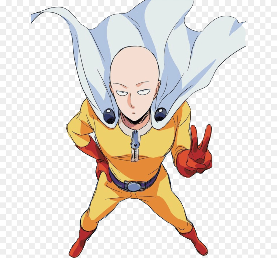 Onepunch Onepunchman Saitama Freetoedit Goku Y Vegeta Vs Saitama, Baby, Person, Face, Head Png Image