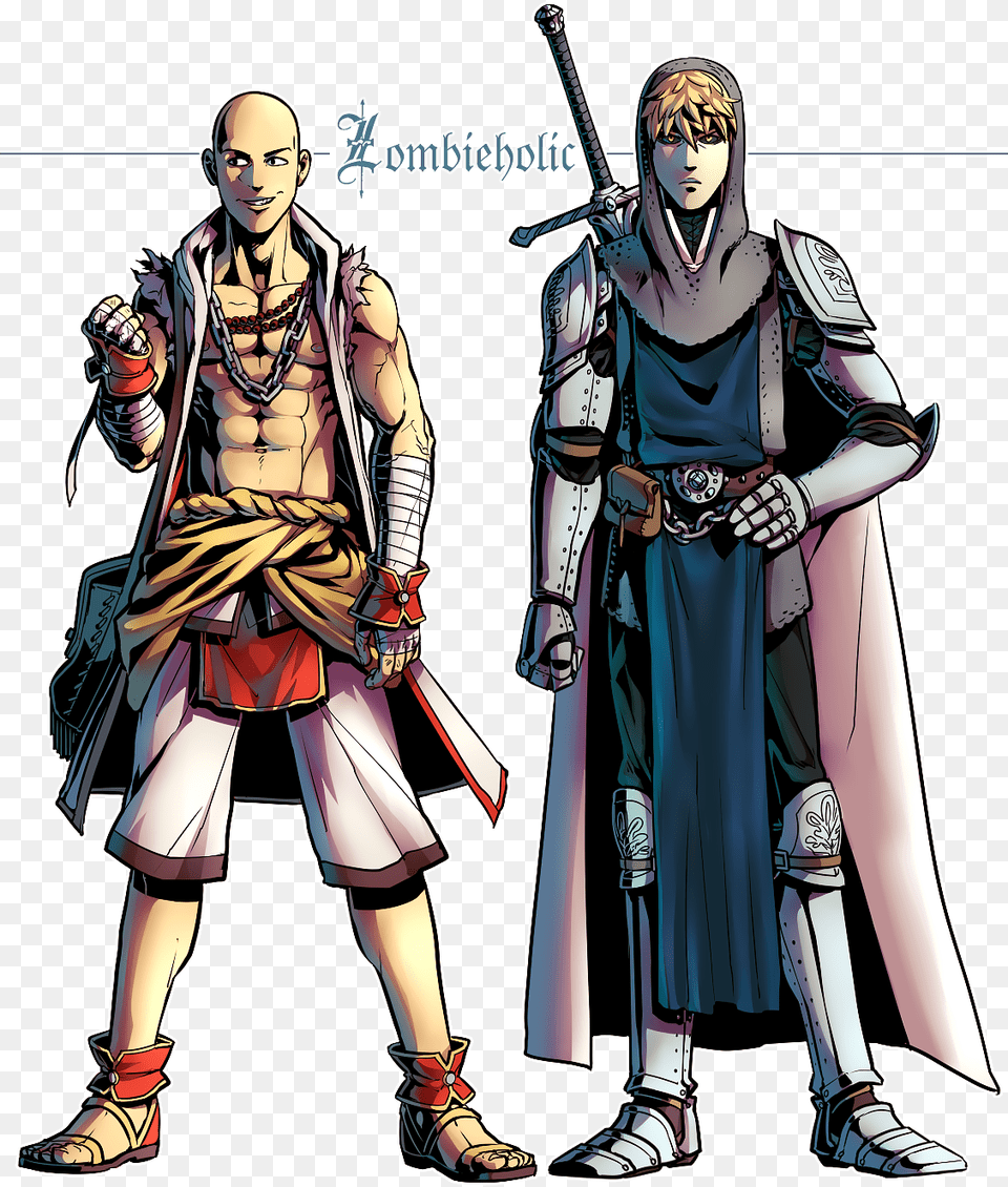 Onepunchmanopm One Punch Man One Punch Riderzombieman Cuirass, Book, Publication, Comics, Adult Free Transparent Png