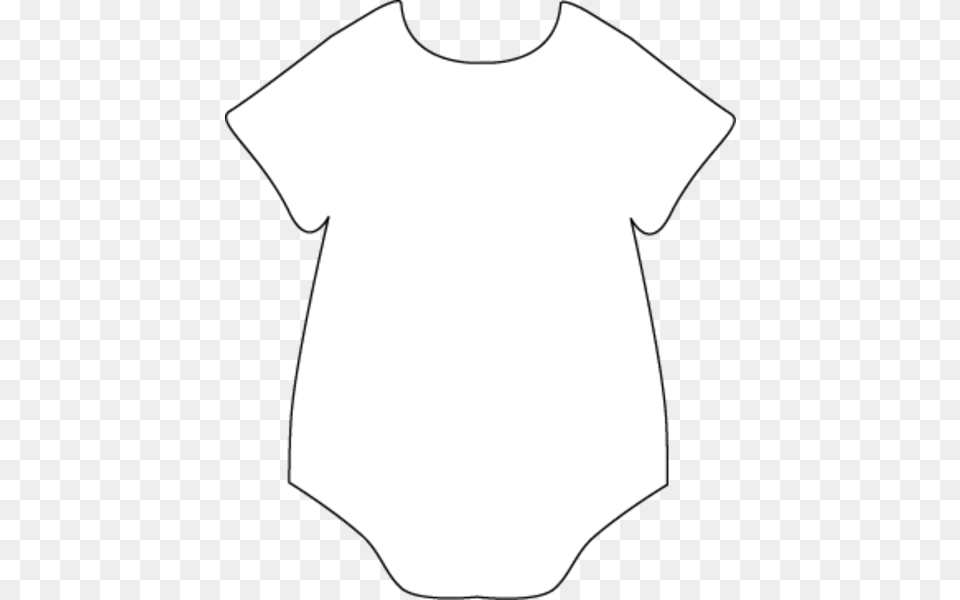 Onesie Black White Images, Clothing, T-shirt Free Png