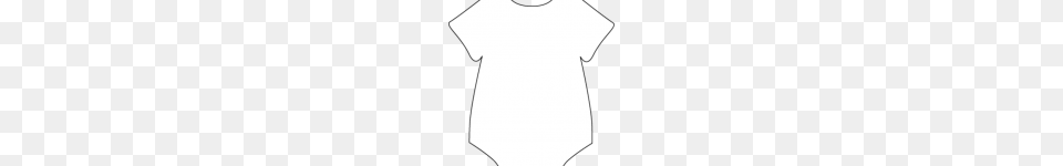 Onesie Black White Images, Clothing, T-shirt Png Image