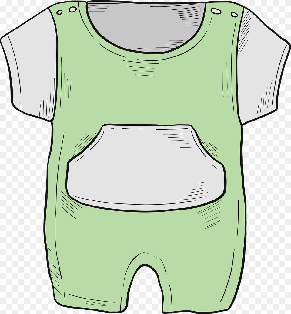 Onesie Clipart, Bottle, Shaker Free Transparent Png