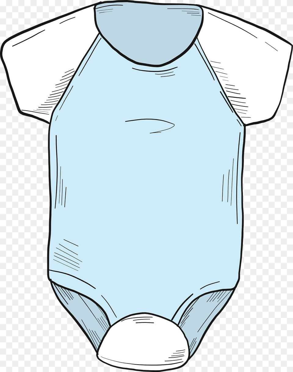 Onesie Clipart, Clothing, Undershirt Free Transparent Png