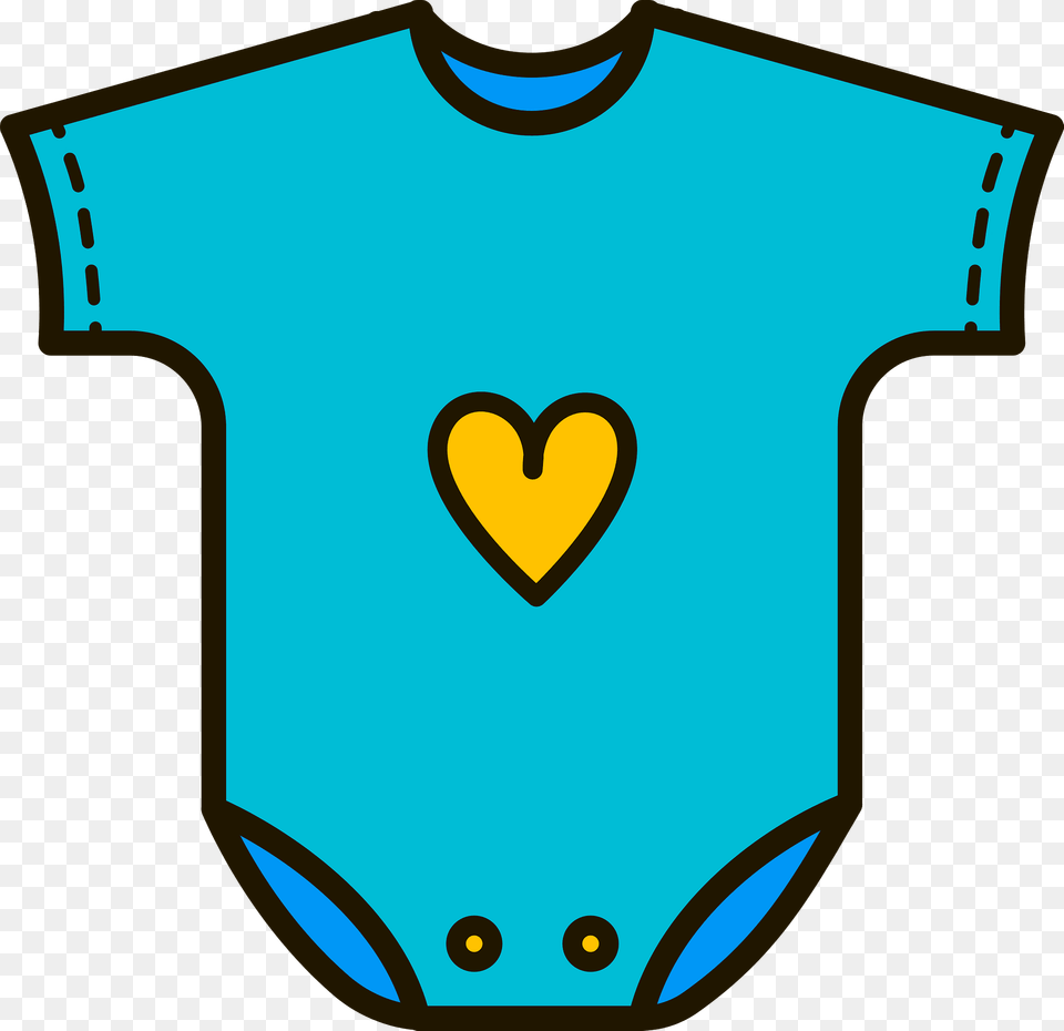 Onesie Clipart, Clothing, T-shirt, Shirt Free Png