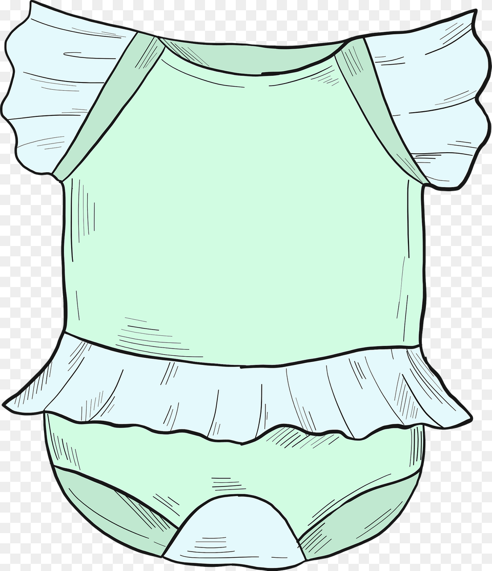 Onesie Clipart, Baby, Person, Diaper, Blouse Free Transparent Png