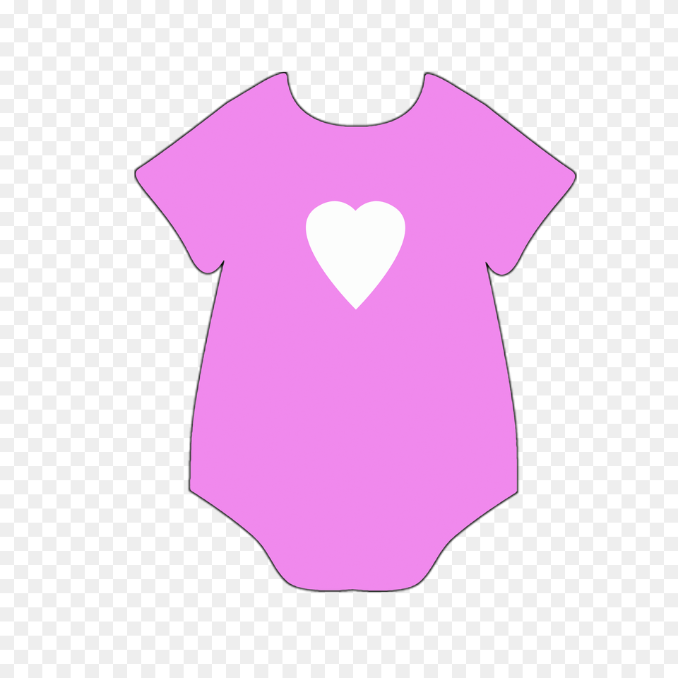 Onesie Cliparts, Clothing, T-shirt Png Image