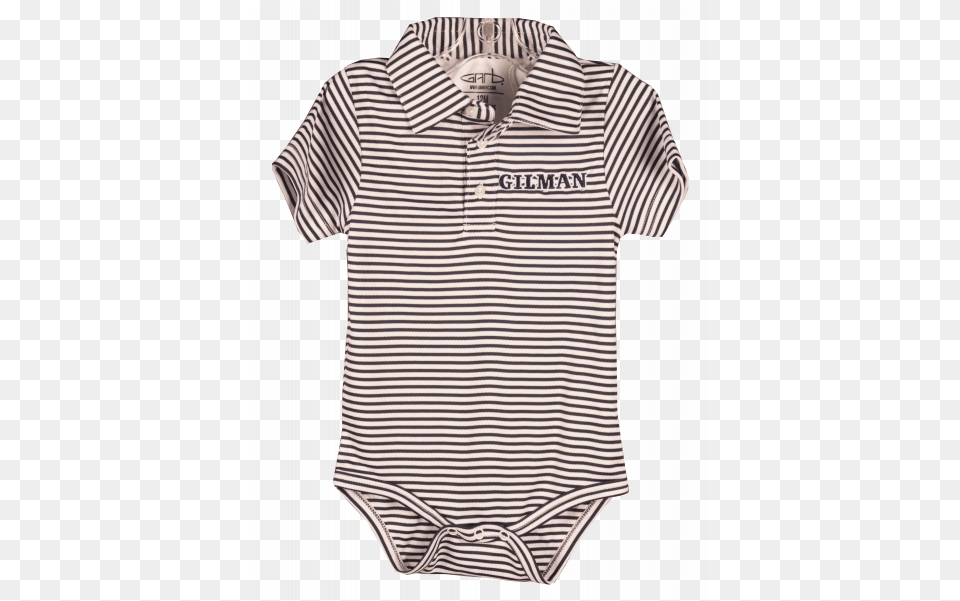 Onesie Polo Blue And White Stripe Polo Shirt, Clothing, T-shirt Free Transparent Png