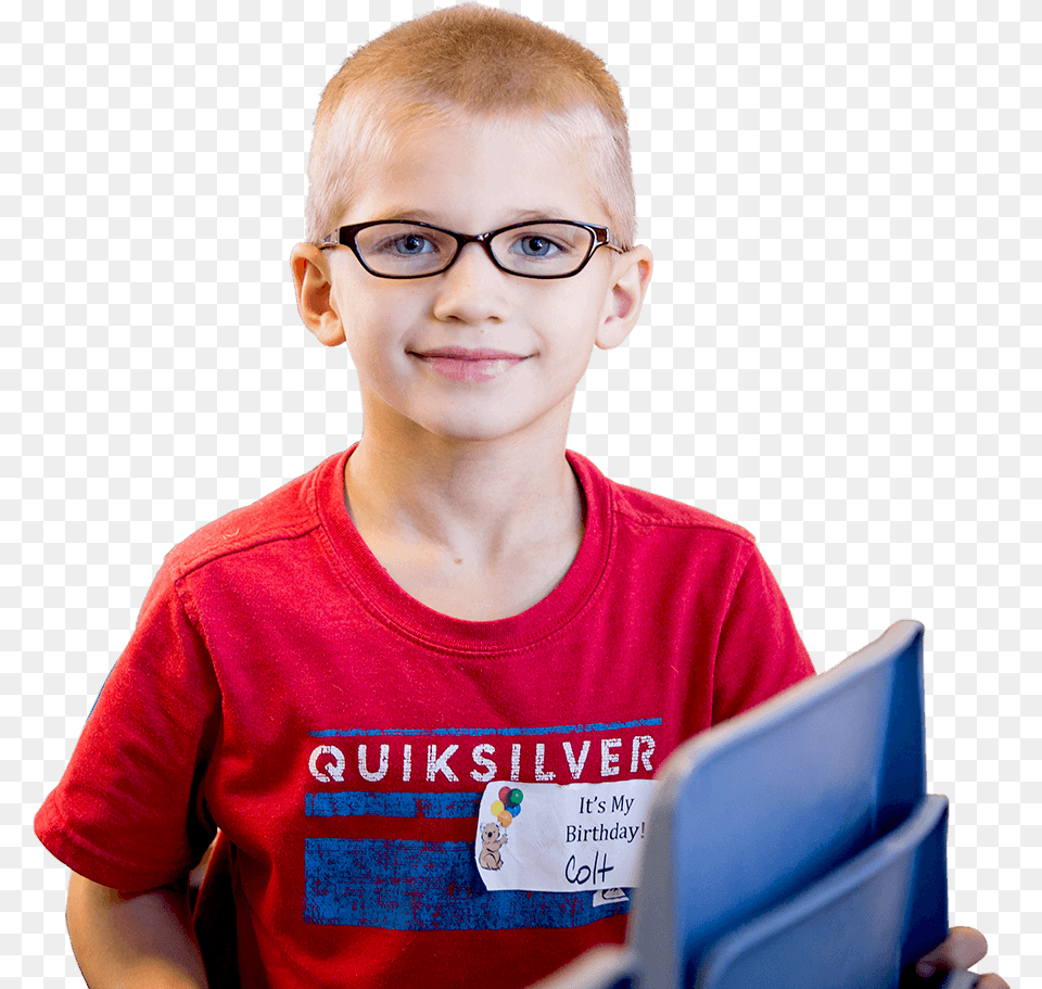 Onesight Patient In His New Charitable Eyewear Boy, Accessories, Photography, Head, Portrait Free Png