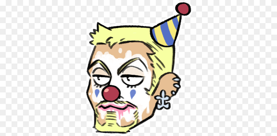 Oneyng Faces, Clown, Performer, Person, Face Free Png