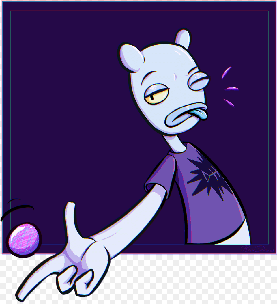 Oneyng Faces, Purple, Cartoon, Person Free Png Download