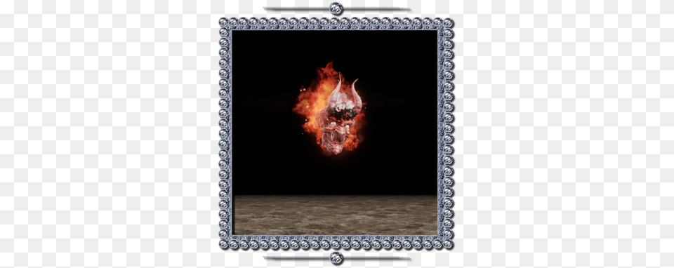 Oni Bi Nioh One Eyed Oni, Fire, Flame, Bonfire, Fireplace Png