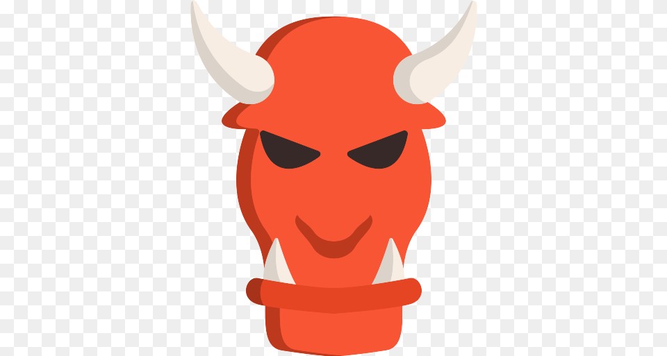 Oni Demon Icon Cartoon, Baby, Person Png