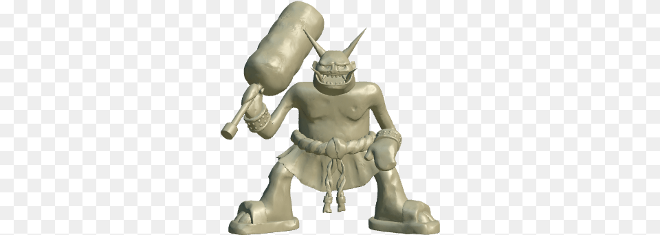 Oni Figurine, Baby, Person Png