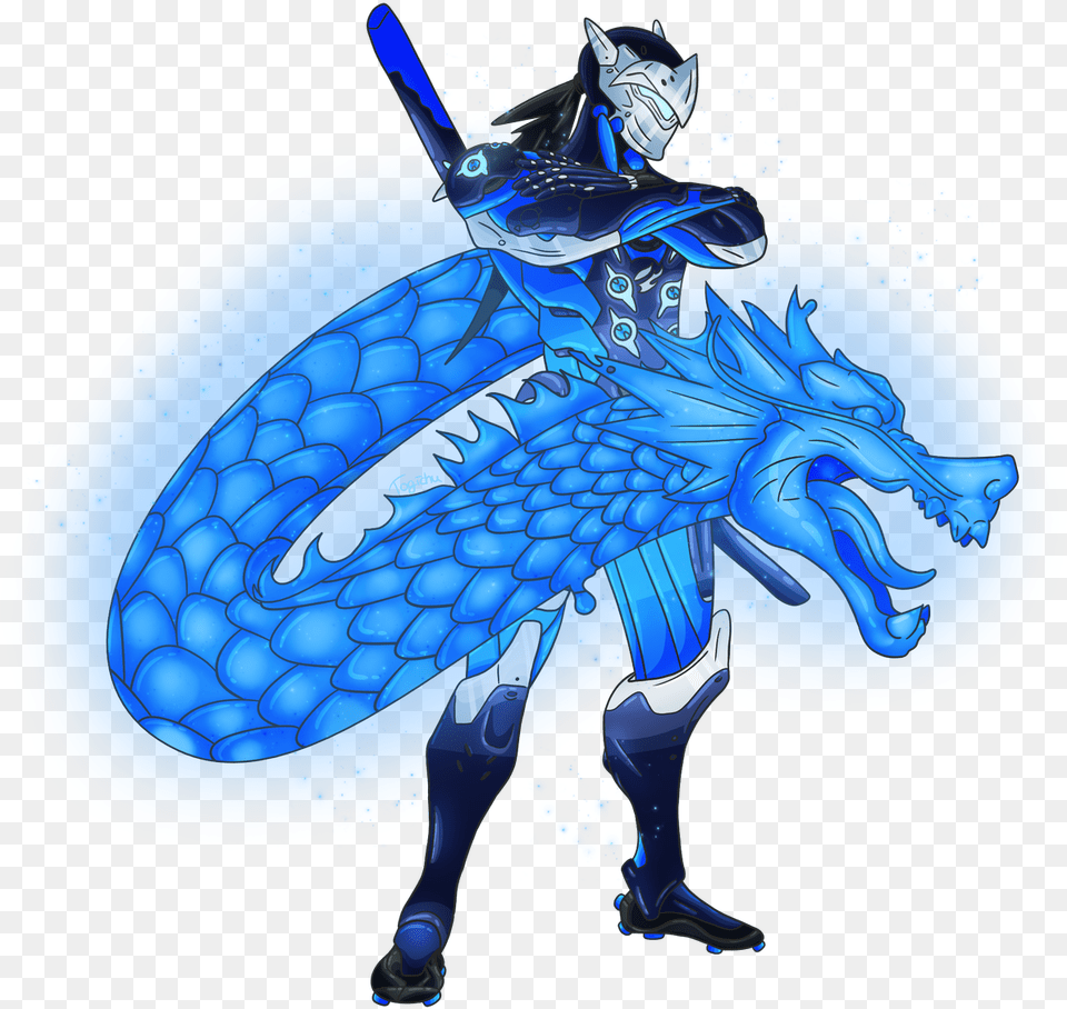 Oni Genji, Water Png Image