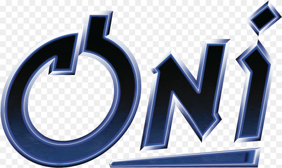 Oni Logo Oni Ps2 Logo, Text, Symbol, Number Png