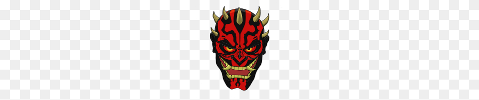 Oni Mask, Dynamite, Weapon Png Image