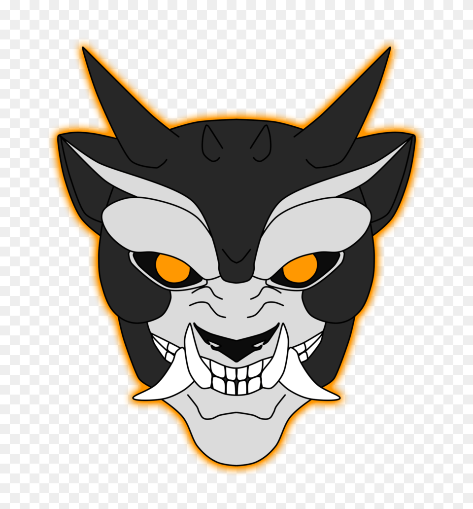 Oni Mask Hd, Animal, Kangaroo, Mammal, Cat Png