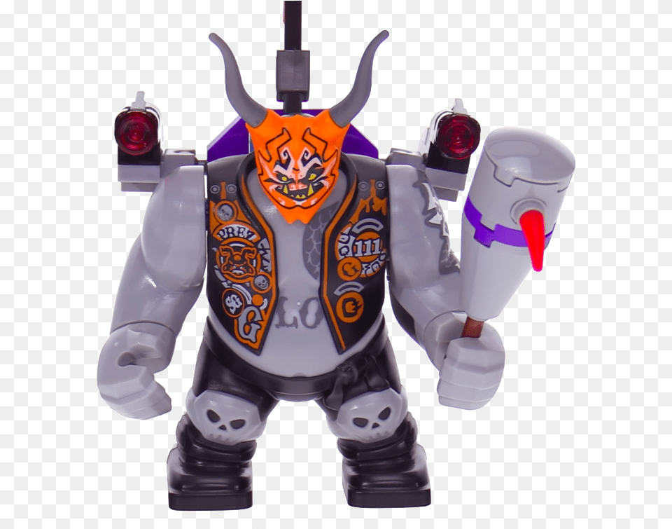 Oni Mask Of Deception Ninjago Wiki Fandom Powered By Sdelat Lego Maska Obman, Robot, Baby, Person Free Png Download