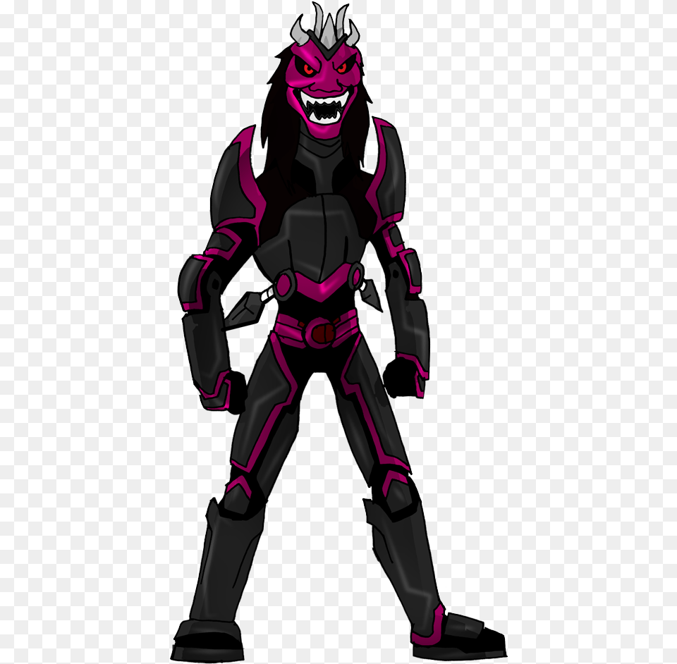 Oni Ninja Action Figure, Book, Comics, Publication, Person Free Png Download