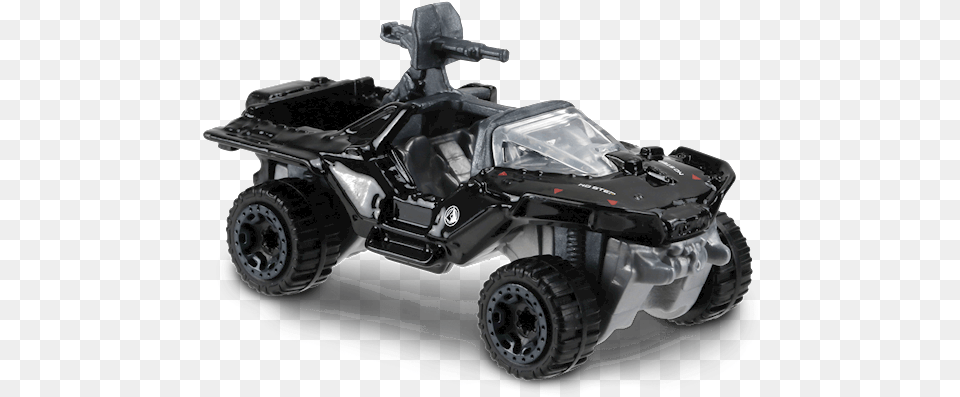 Oni Warthog In Black Hw Screen Time Car Collector Hot Wheels Hot Wheels Oni Warthog, Atv, Transportation, Tool, Plant Free Png Download