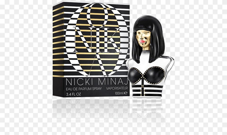 Onika Nicki Minaj Nicki Minaj Perfume Women, Adult, Publication, Poster, Person Free Png