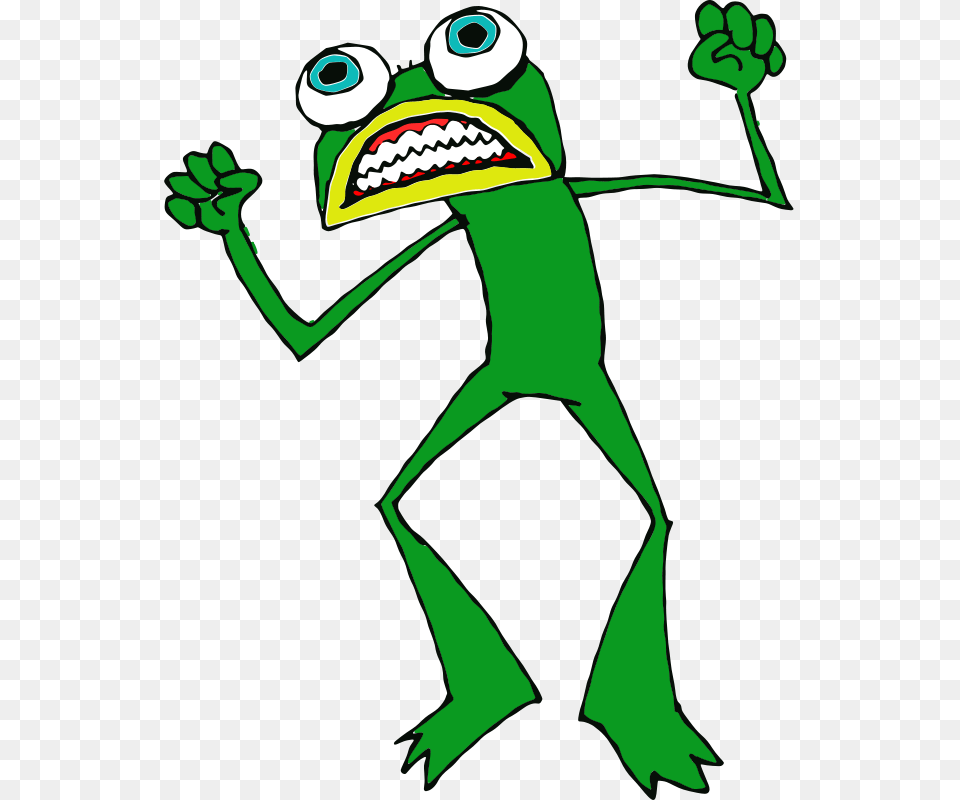 Onikero, Person, Green, Amphibian, Animal Free Transparent Png