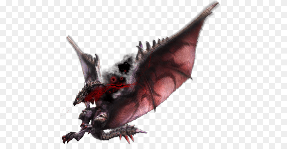 Onima Rathalos Dragone De Monster Hunter 3, Dragon, Animal, Bird Png