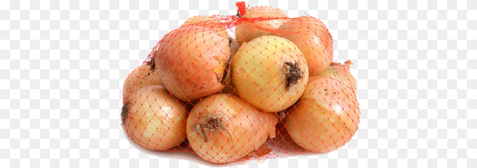 Onion 1 Bag Bag Of Onions, Food, Produce, Vegetable, Plant Png Image