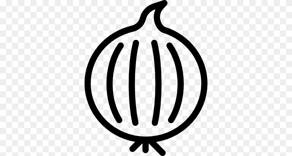Onion, Stencil, Food, Produce, Fruit Free Png