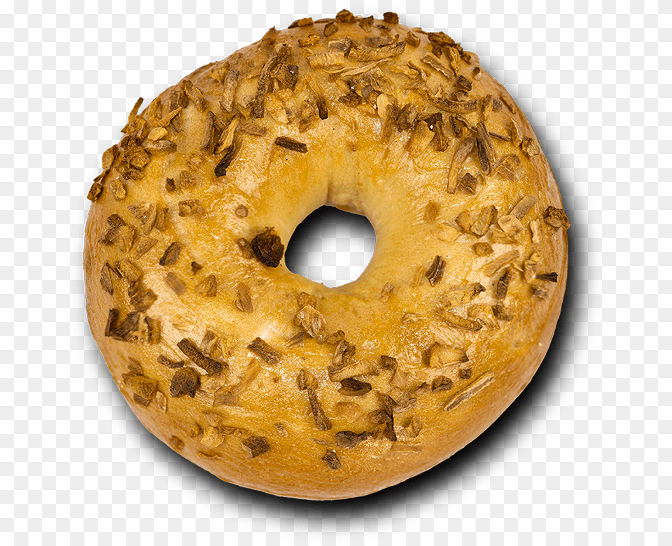 Onion Bagel, Bread, Food Free Png