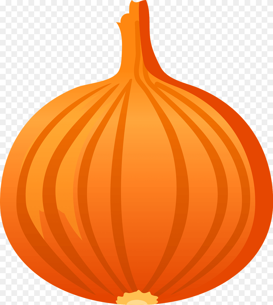 Onion Clipart, Food, Produce, Plant, Pumpkin Free Transparent Png