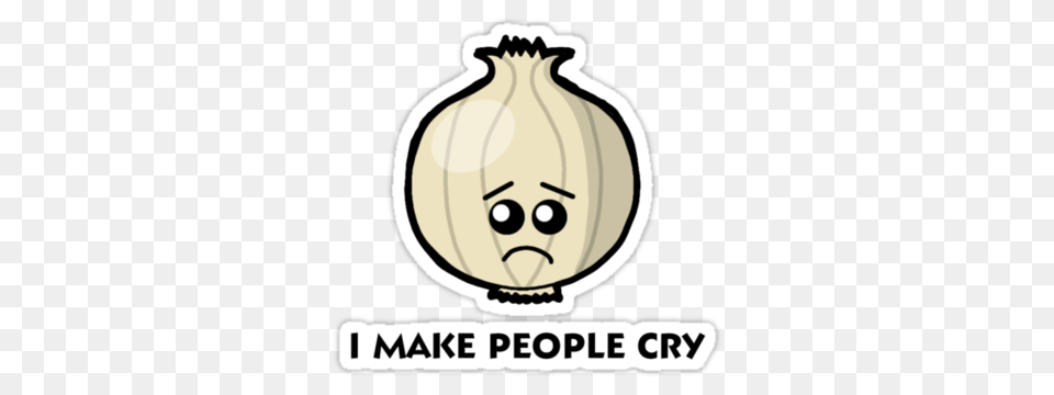 Onion Clipart Cry, Food, Produce, Face, Head Free Png Download