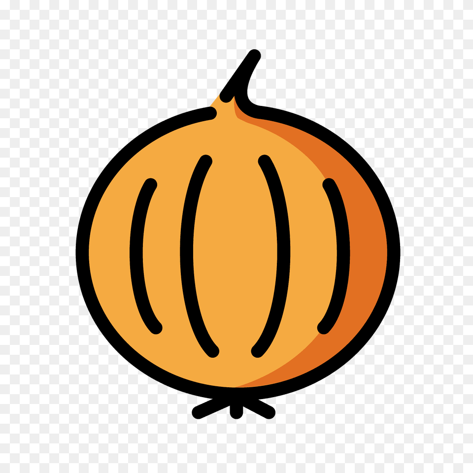Onion Emoji Clipart, Food, Produce, Fruit, Plant Free Png