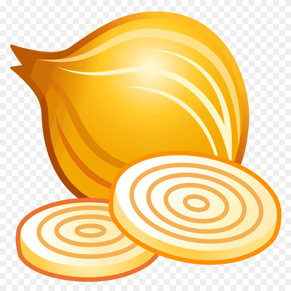 Onion Emoji Clipart, Blade, Sliced, Produce, Weapon Free Png